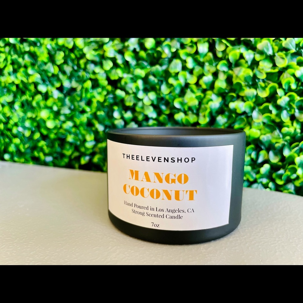 Mango Coconut Candle